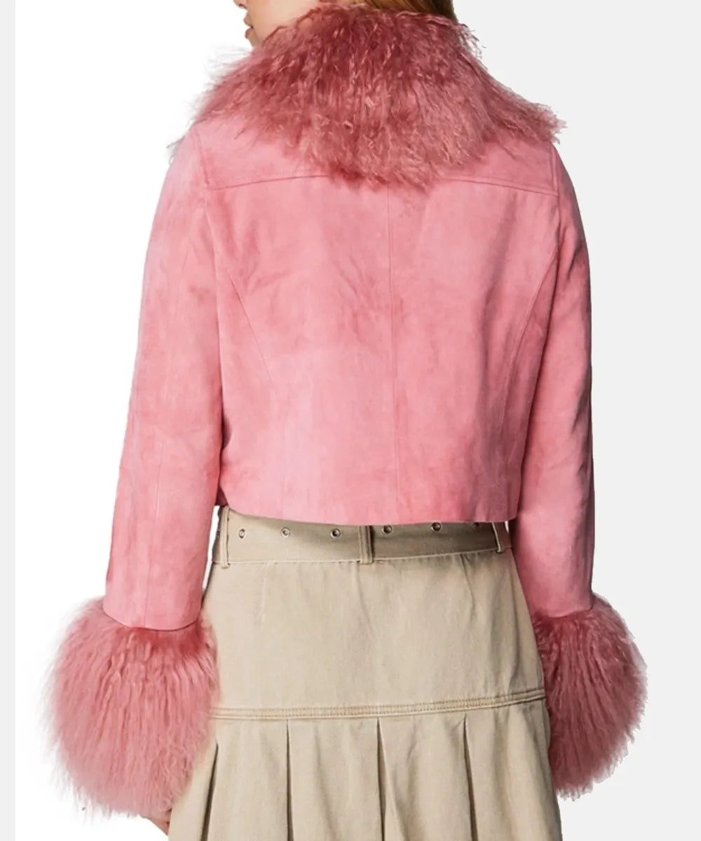 High Potential Morgan Pink Jacket