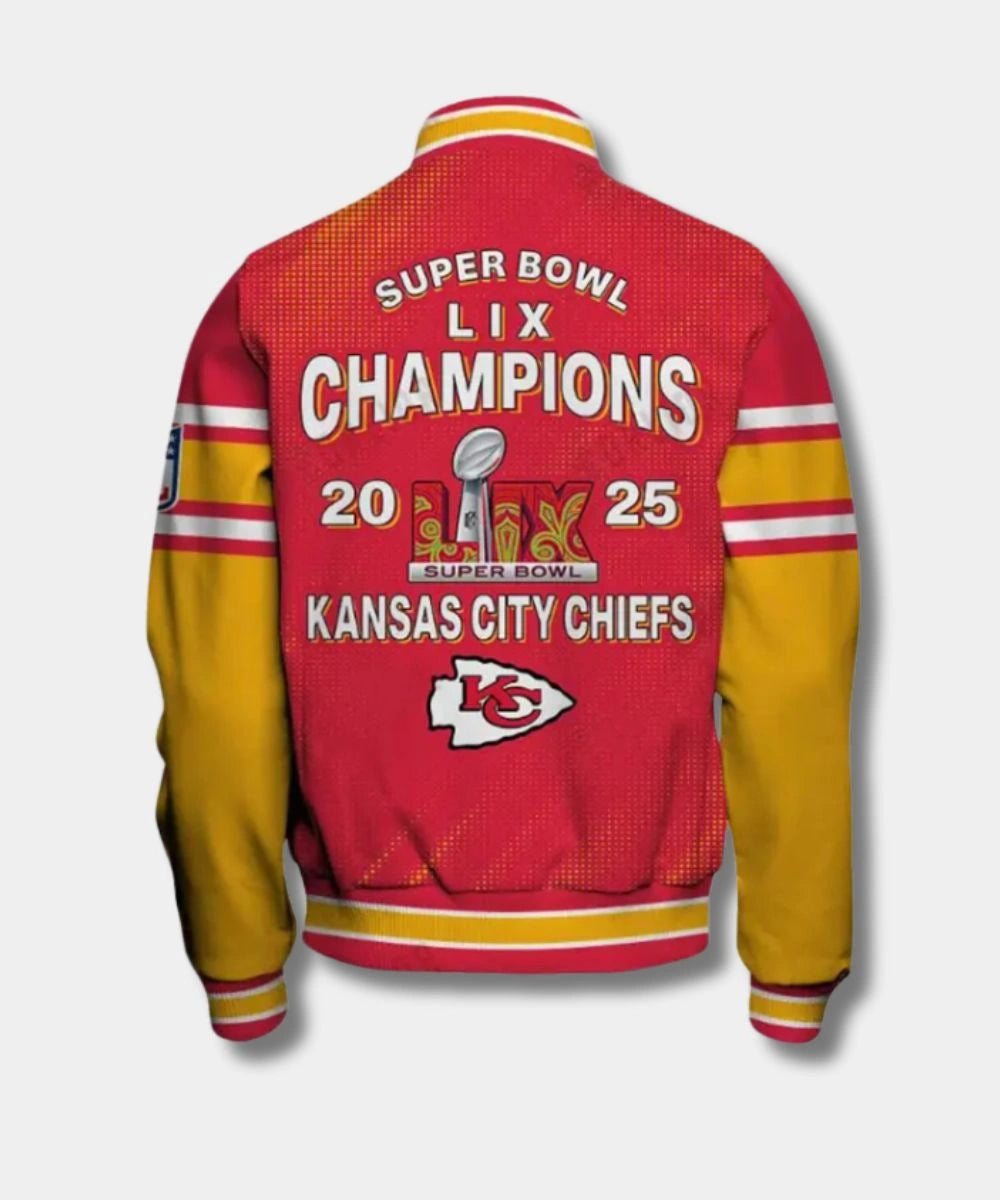 Kansas City Chiefs Super Bowl LIX Jacket