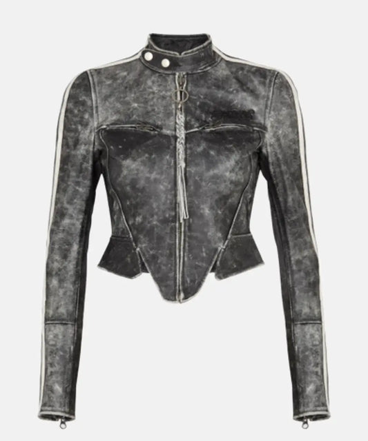 KatyPerryDistressedBikerJacket