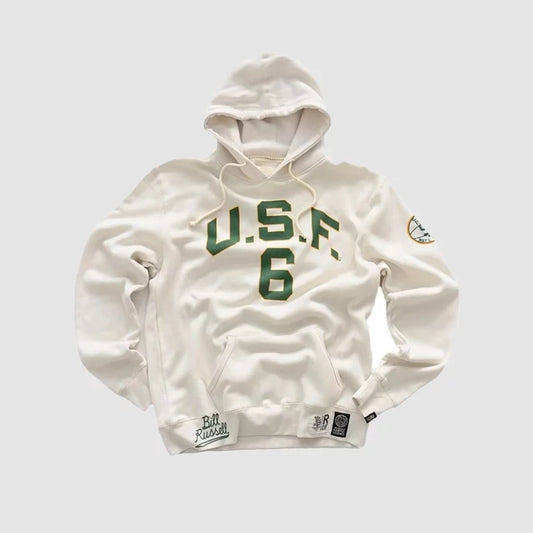 KevinGarnettUSFBillRussellHoodie-White