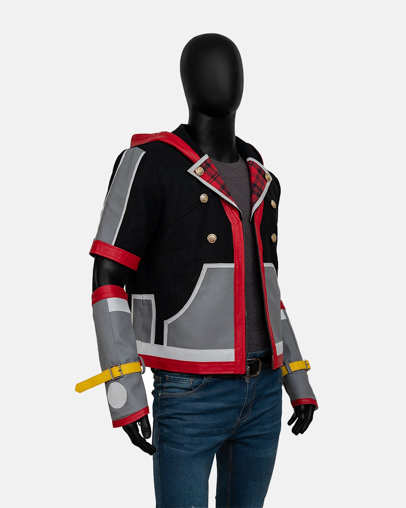 Kingdom Hearts III Sora Jacket