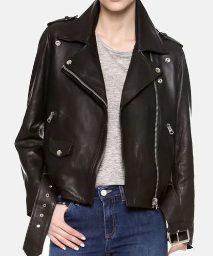 KrystenRitterJessicaJonesLeatherJacket