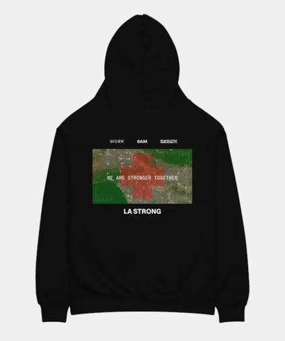 LAFiresCharityHoodieBlack