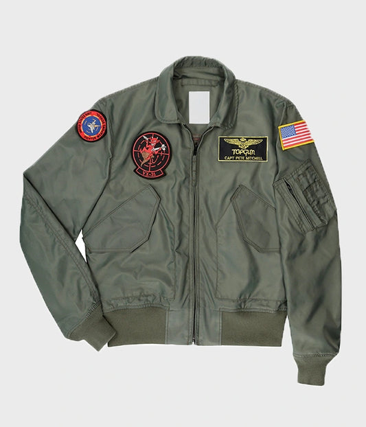 LadyGagaTopGun2Jacket