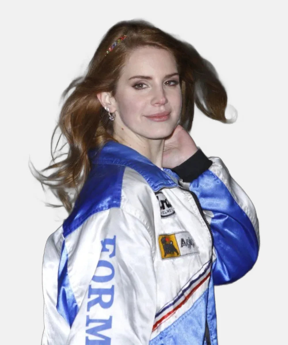  LanaDelReyMclarenFormula1RacingBomberJacket