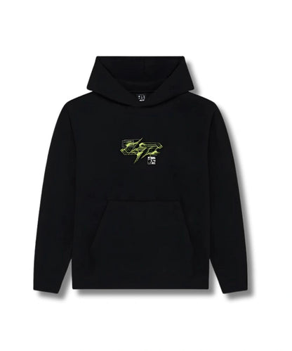 Lando Norris Radar Black Hoodie