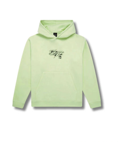 Lando Norris Radar Lime Hoodie