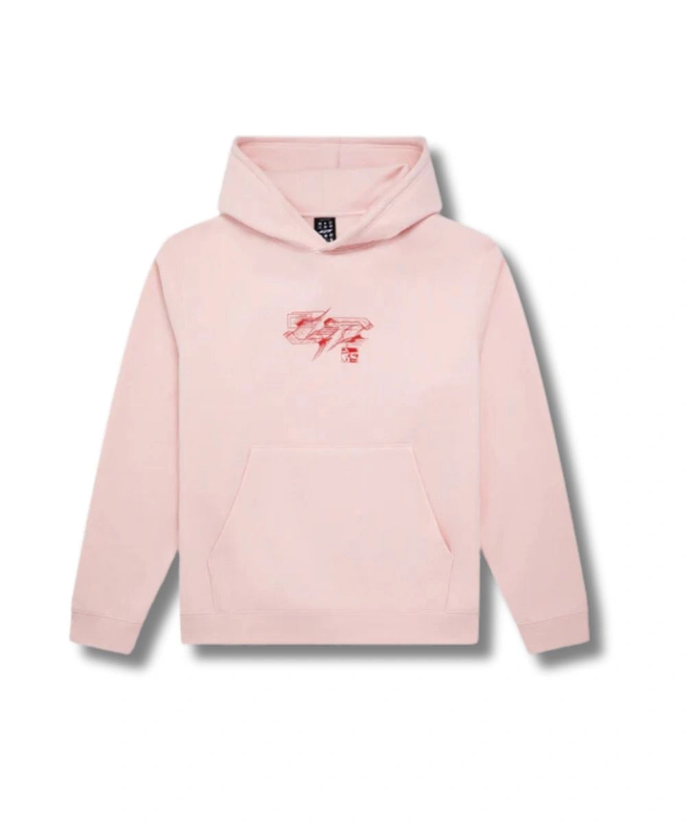 Lando Norris Radar Pink Hoodie