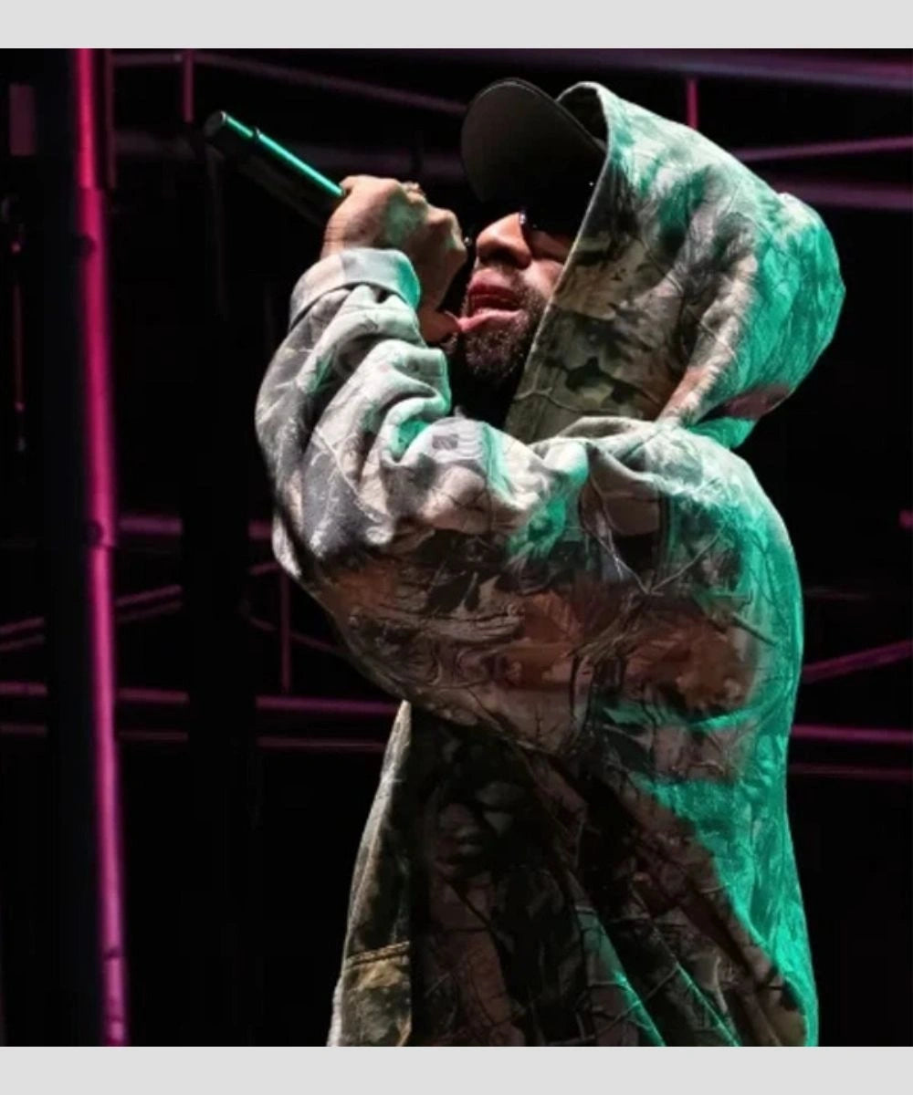 Larry June's 2025 Midnight Camo Hoodie