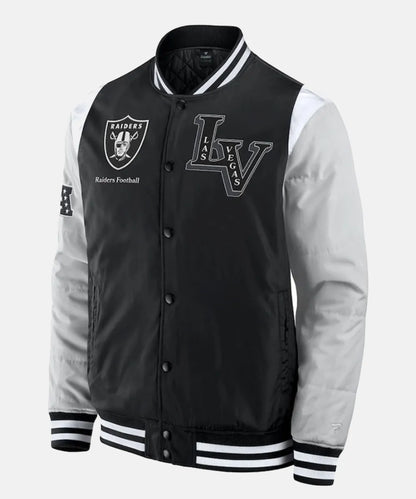 LasVegasRaidersElementsEliteJacket