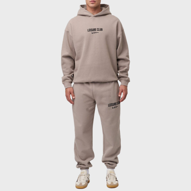 LeisureClubHoodieBeige