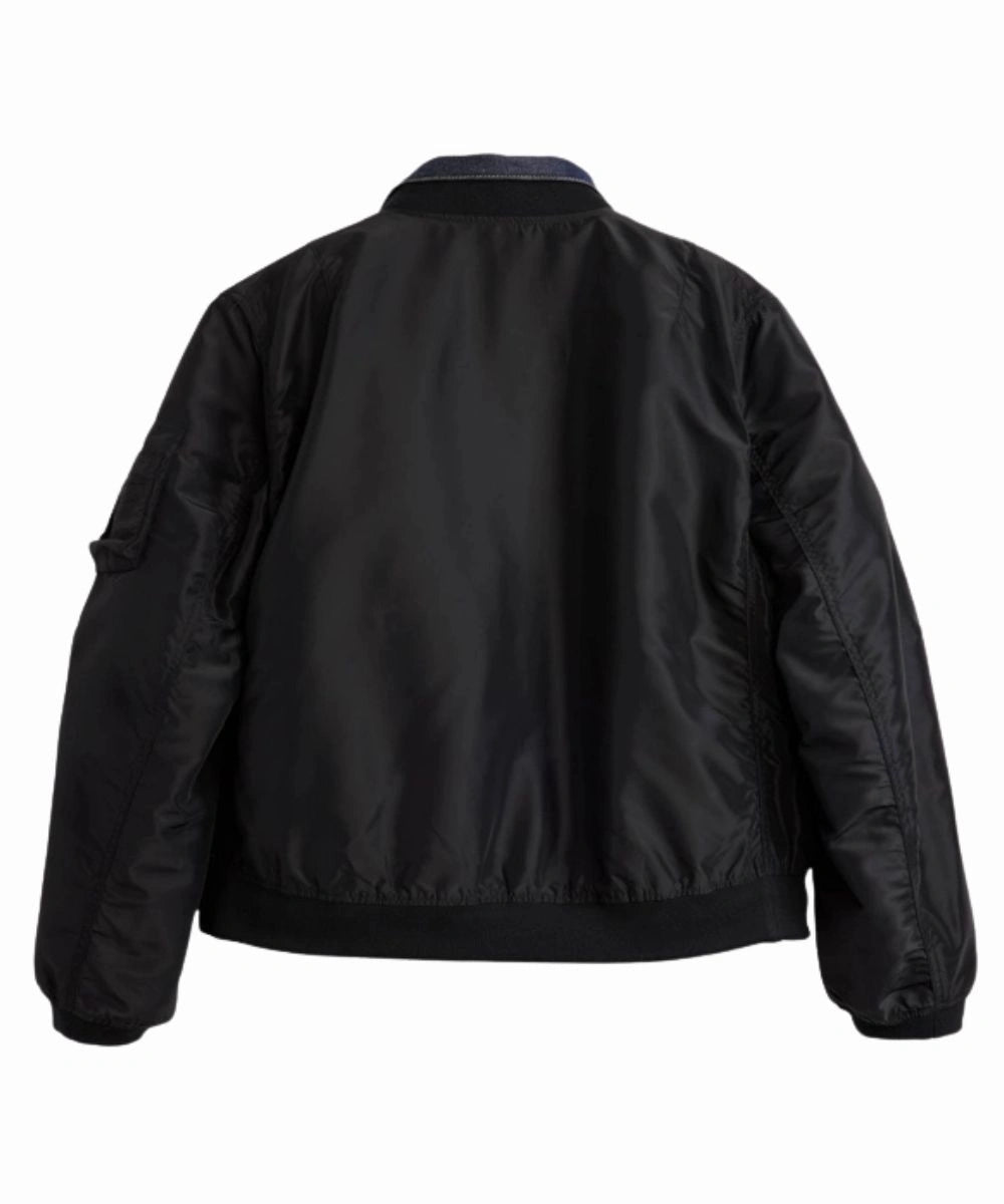 Levi's® X Sacai Men's Denim X Nylon Twill Reversible Blouson