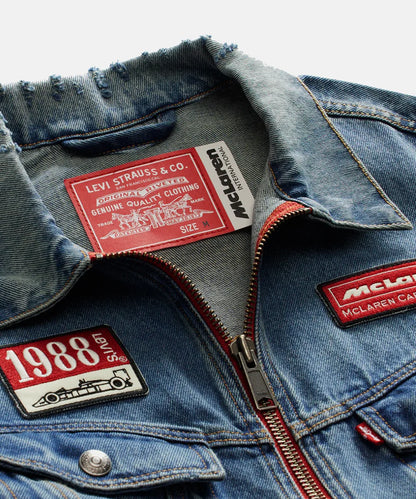 Levi_sxMcLarenRacingHeritageTruckerJacketWomen