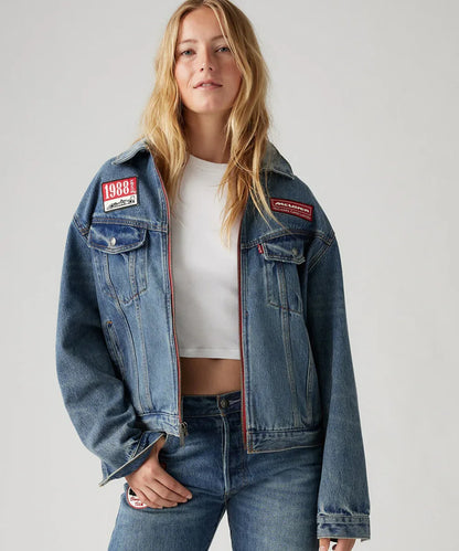 Levi_sxMcLarenRacingHeritageTruckerJacketWomen