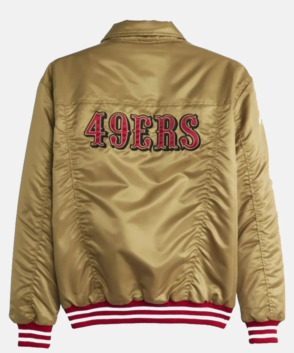 LevisxStarterSanFrancisco49ersBomberJacket