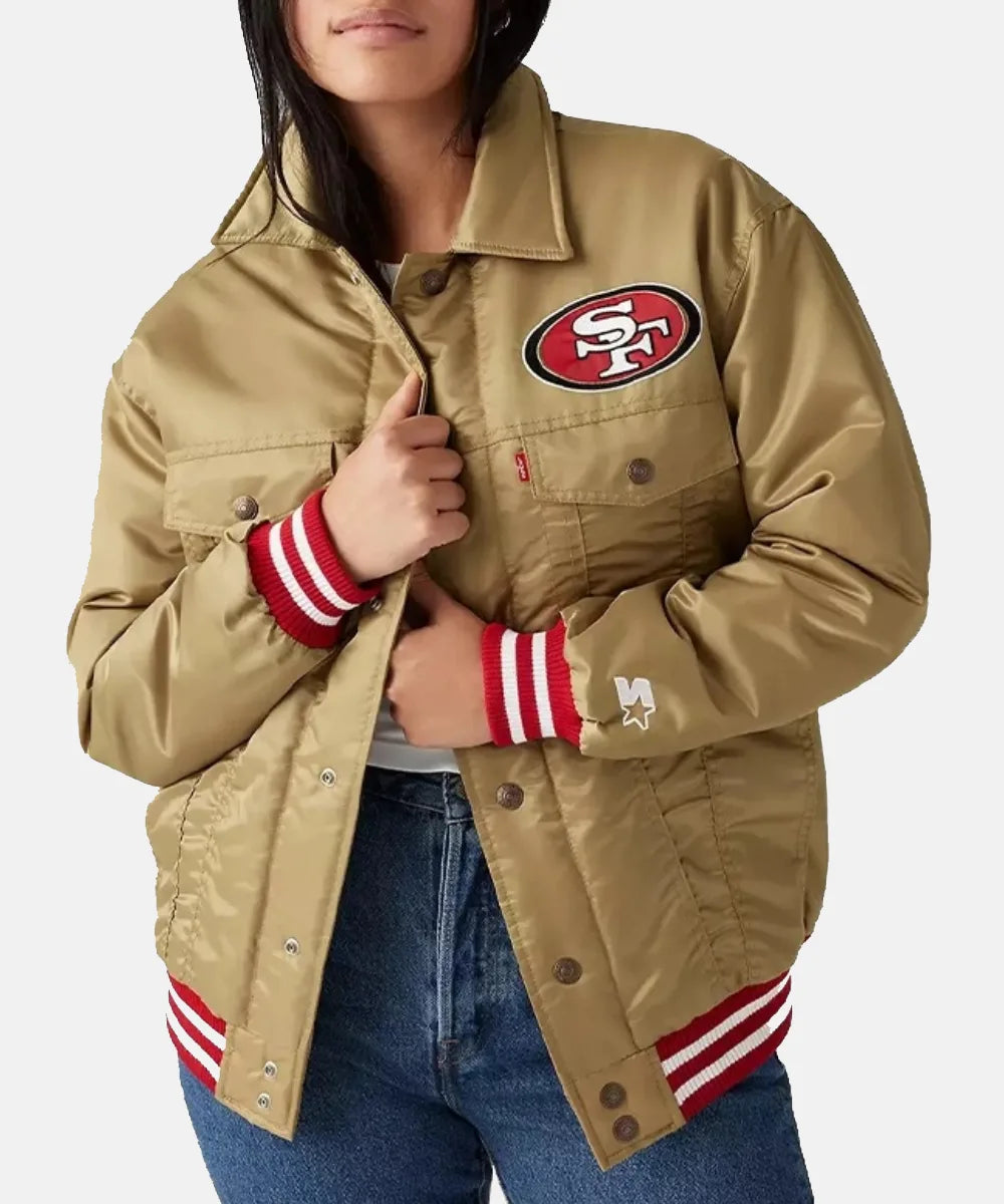 LevisxStarterSanFrancisco49ersJacket