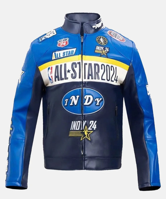 LilWayneNBAAll-Star2024LeatherJacket