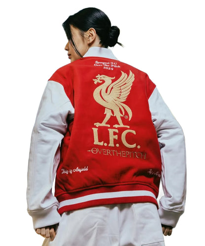 LiverpoolFC PxLFCVarsityJacket