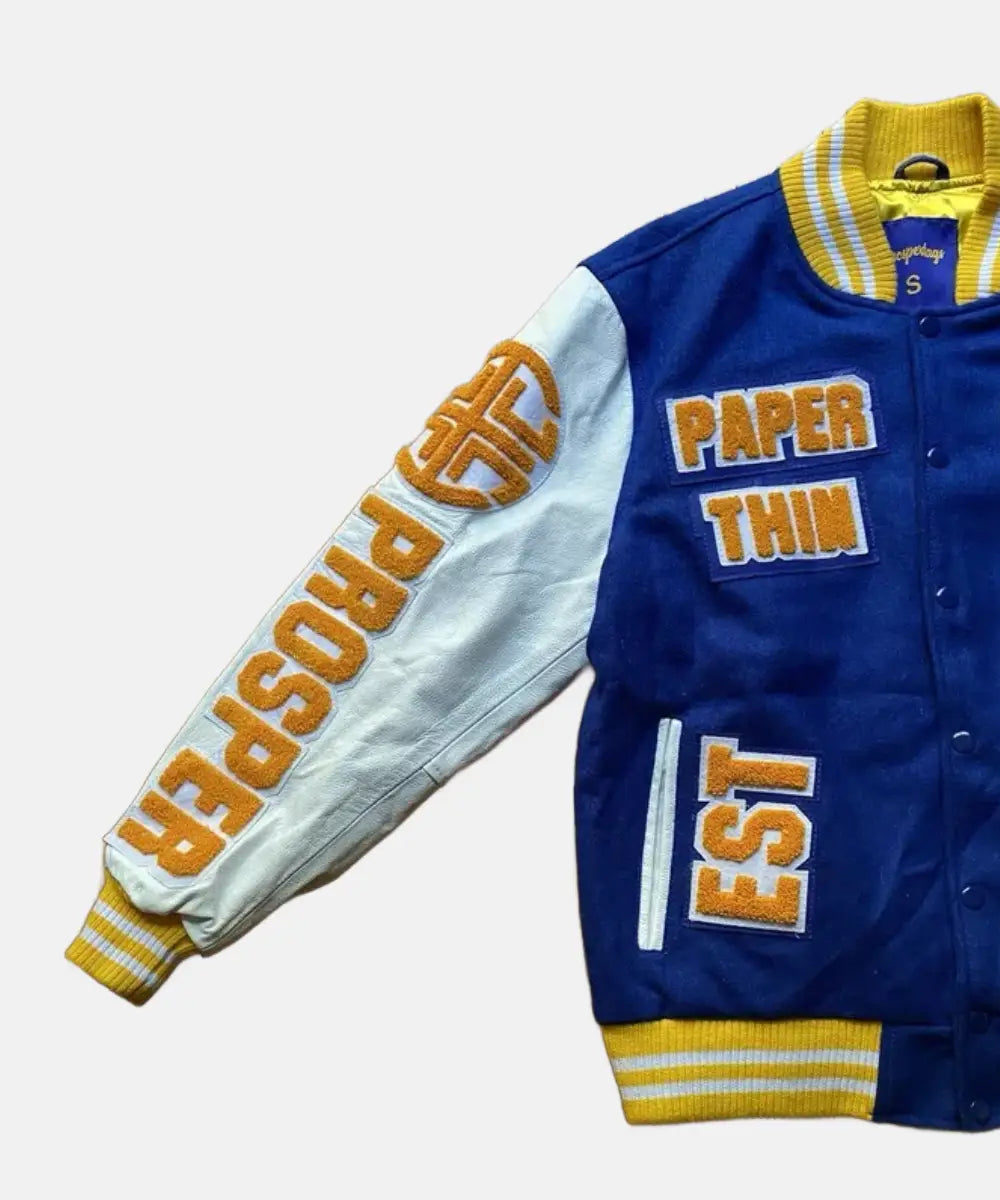 LyteAsARockVarsityJacket