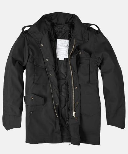 M-1965 Field Jacket Black