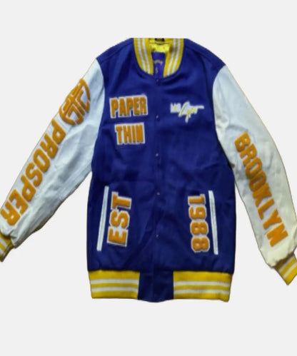 MCLyteAsARockLimitedEditionVarsityBomberJacket.