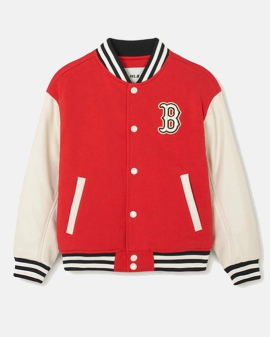 MLB Dragon Jumper Red Sox Boston Varsity Jackets