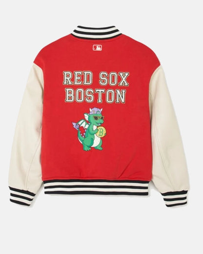 MLB Dragon Varsity Jumper Boston Red Sox Varsity Jacket