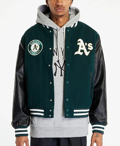 MLBOaklandAthleticsJacket