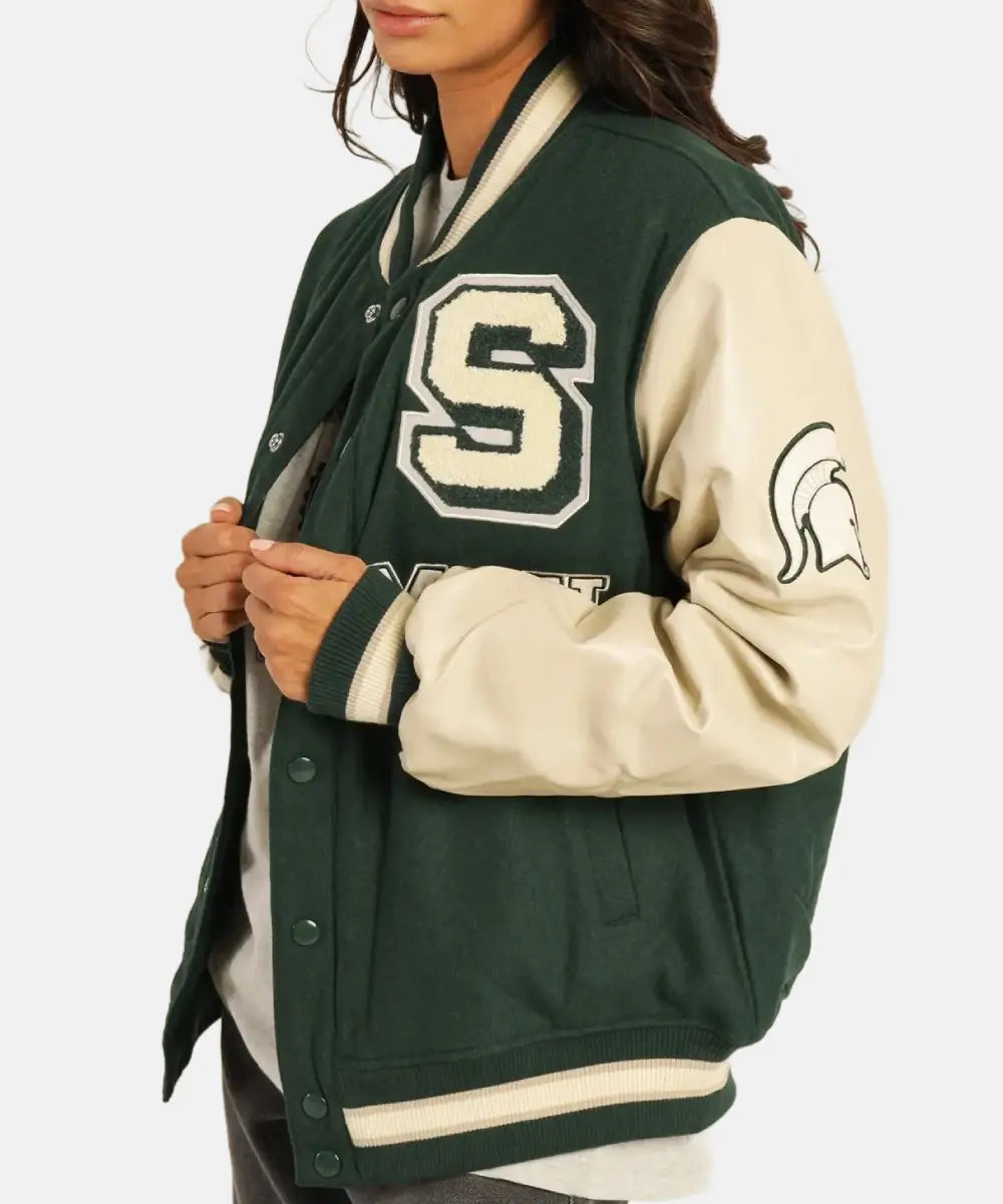 MSUMichiganStateGreenJacket