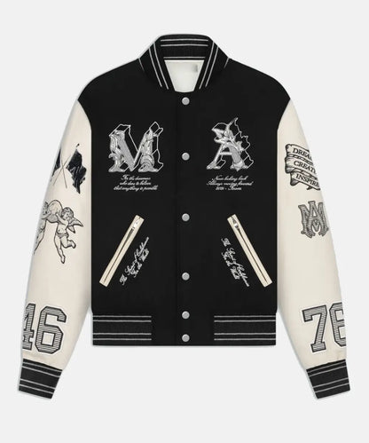 MaAngelvarsityJacket