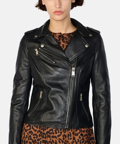 Madeline Leather Jacket