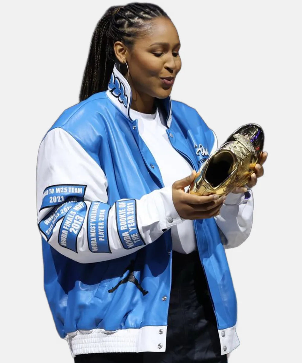 MayaMooreRetiredCustomJerseyJacketbyMinnesotaLynx