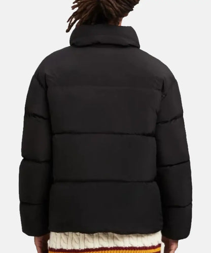 MenMonclerxPalmAngelsBlackPufferDownJacketSale