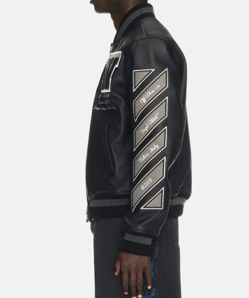 Off white 3d jacket best sale