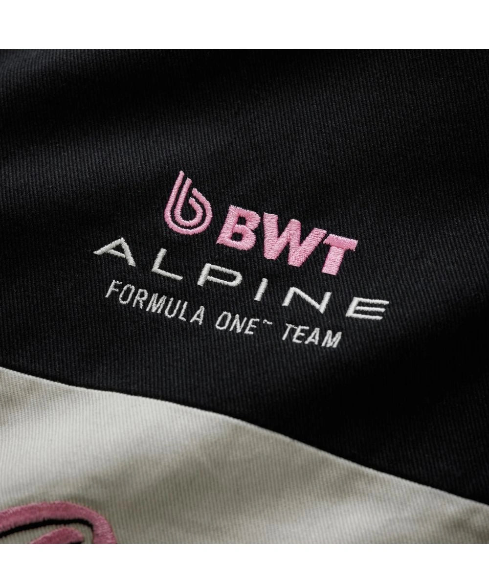 Men's BWT Alpine Formula One Team x Duke x Dexter Black Racing Jacket