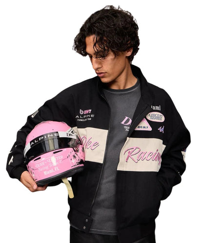 Men's BWT Alpine Formula One Team x Duke x Dexter Racing Jacket Black