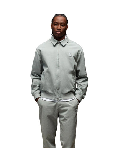 Men's Garment Dyed Harrington Jacket Green