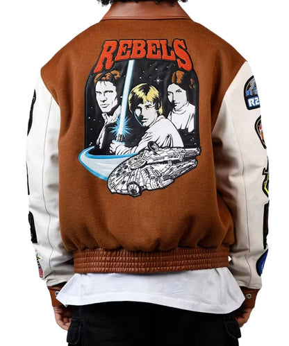 Men's Jeff Hamilton X Star Wars Rebels Jacket Brown
