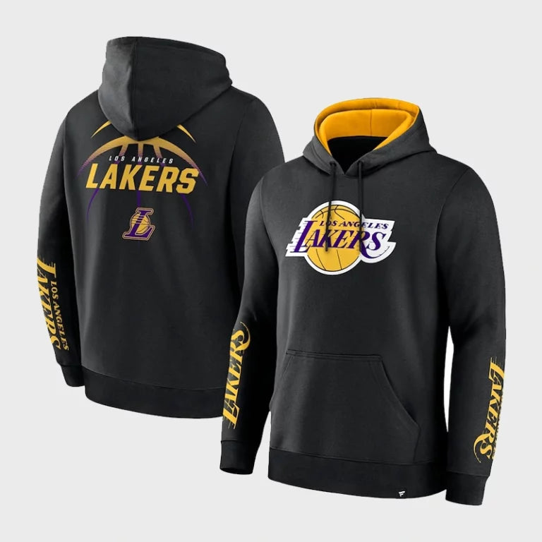 Men_sLosAngelesLakersFanaticsBlackLegacyGuardPulloverHoodie