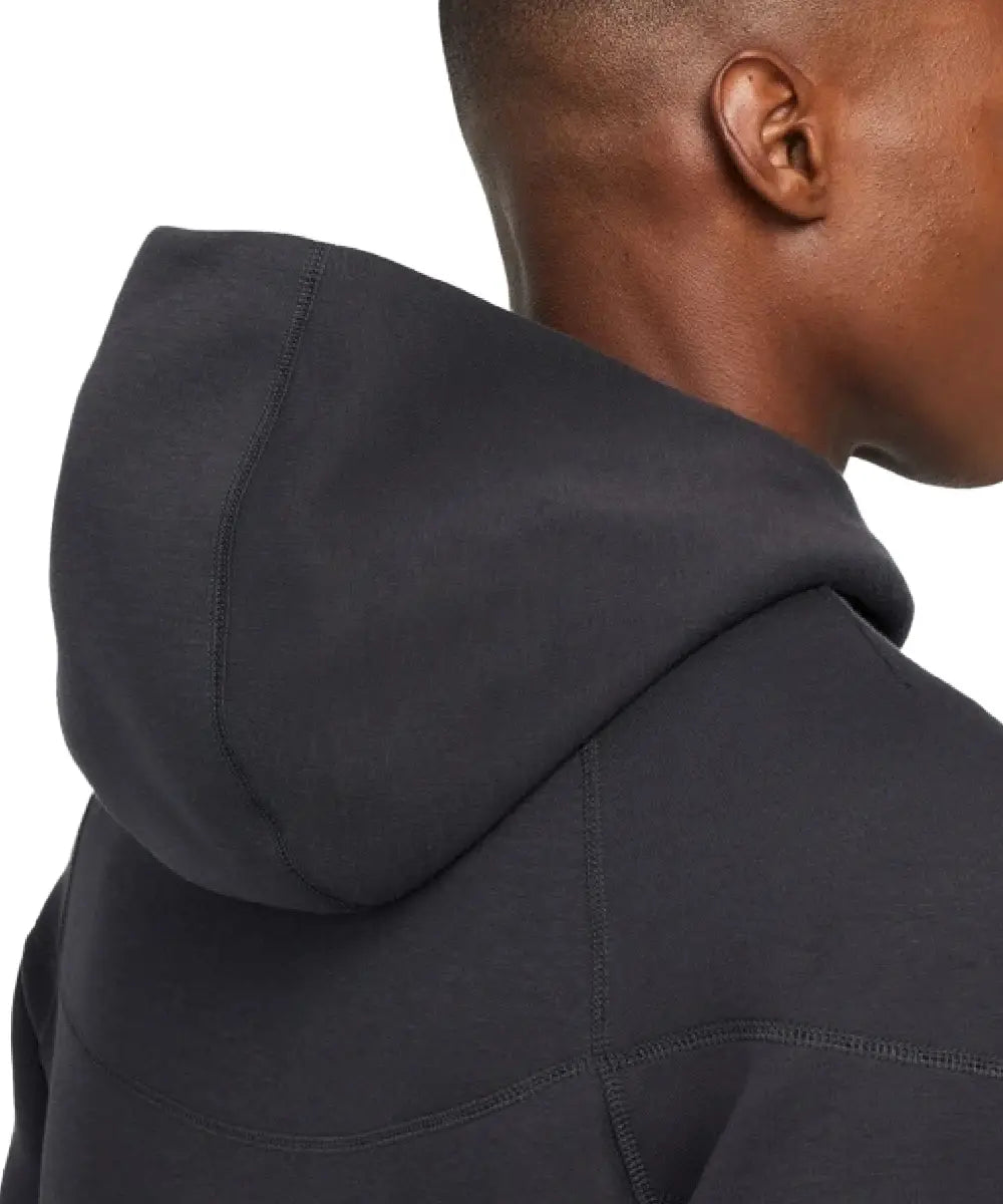 Mens 2025 LFC Nike Tech Fleece Hoodie Dark Grey Jacket
