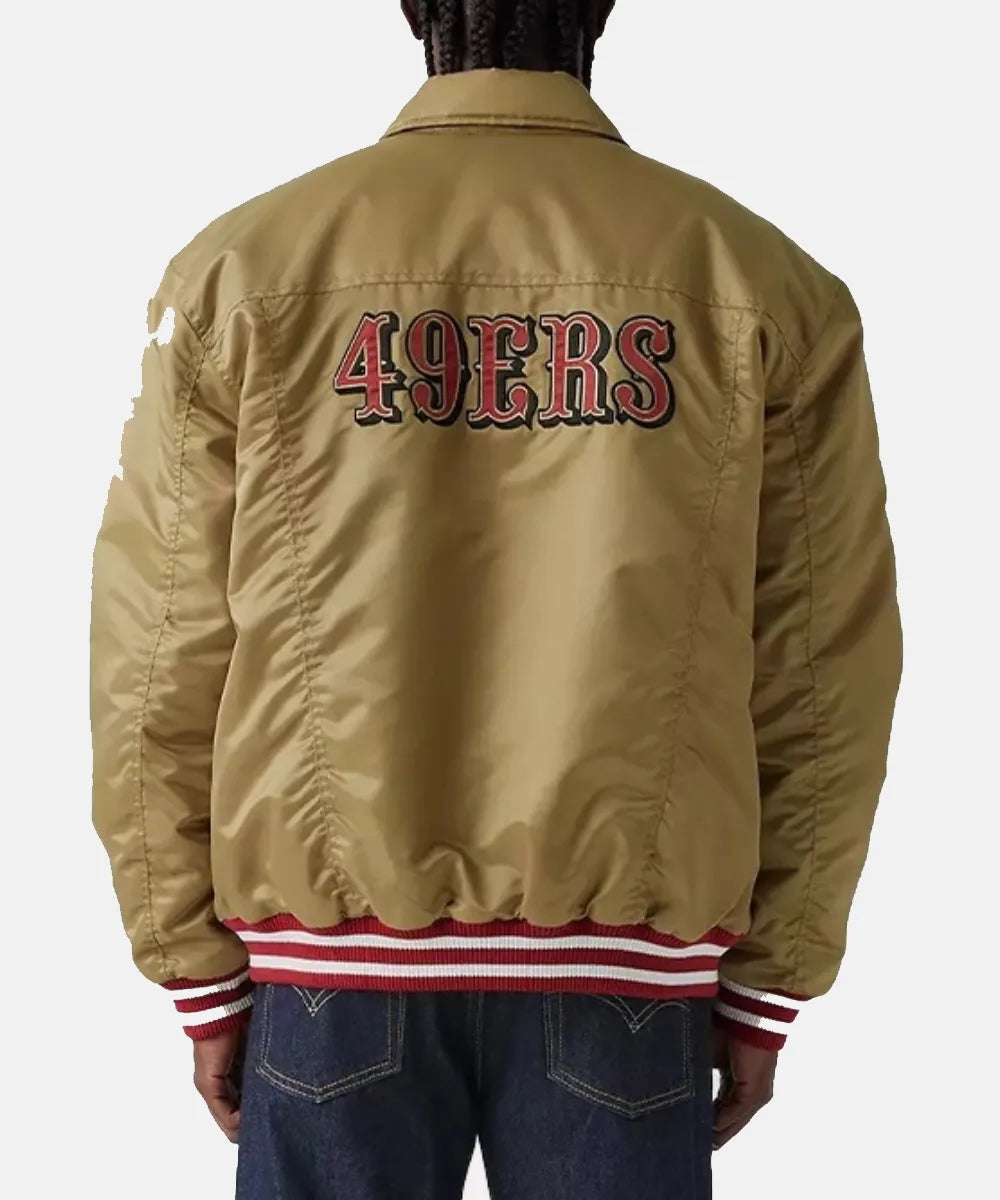 Mens49ersBomberJacket