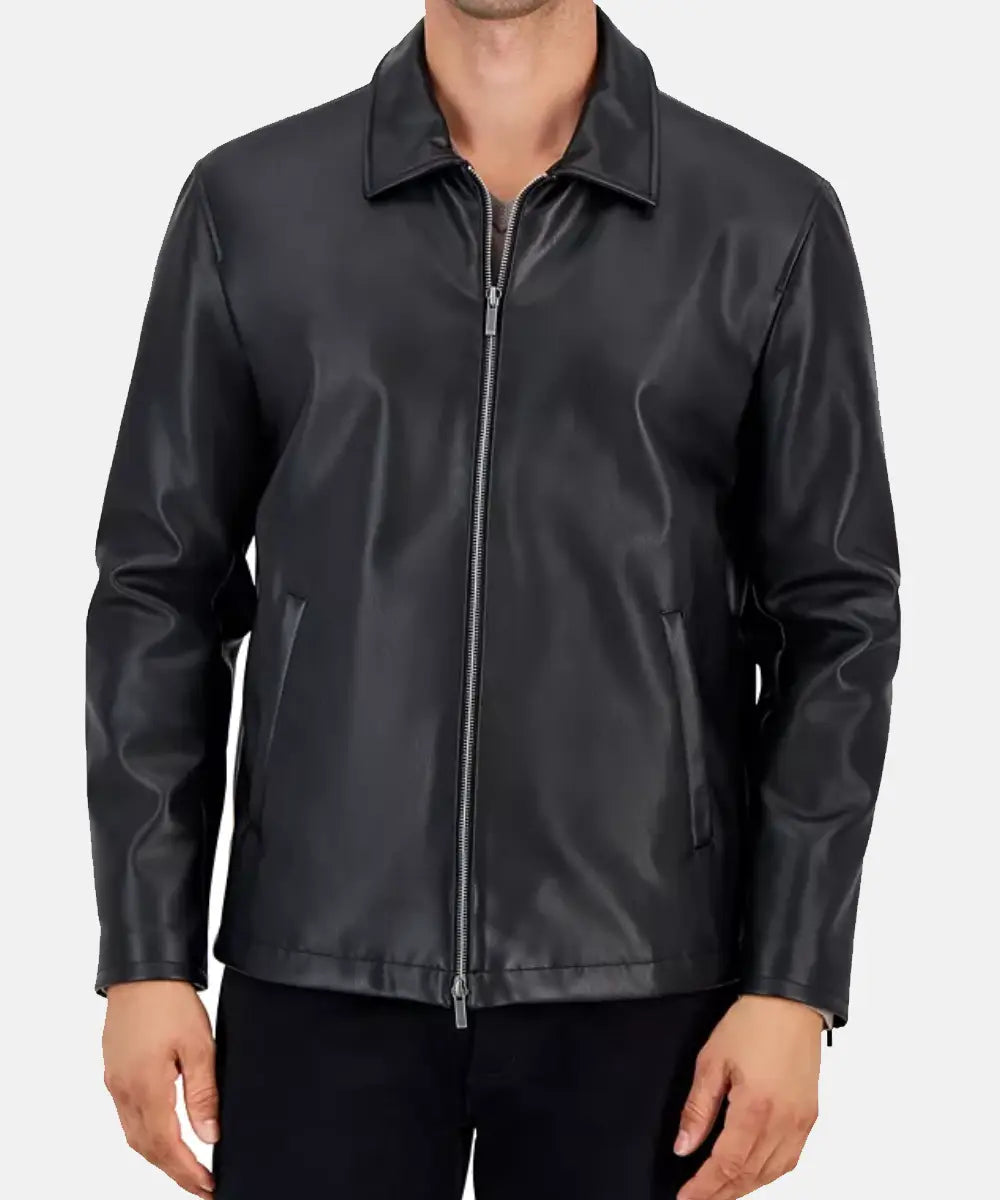 MensAlfaniLeatherJacket