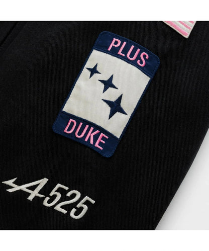 Mens BWT Alpine Formula One Team x Duke x Dexter Racing Jacket Black
