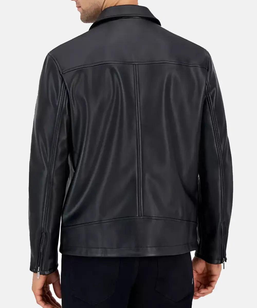 MensBlackLeatherMotorcycleJacket