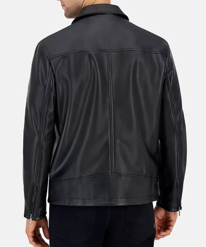 MensBlackLeatherMotorcycleJacket