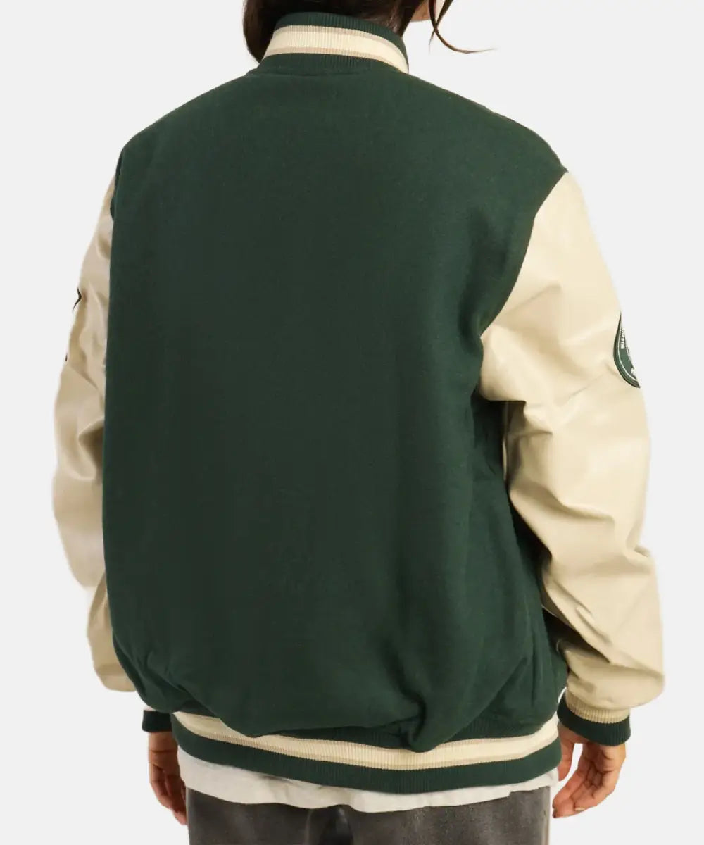 MichiganStateGreenMSUVarsityJacket