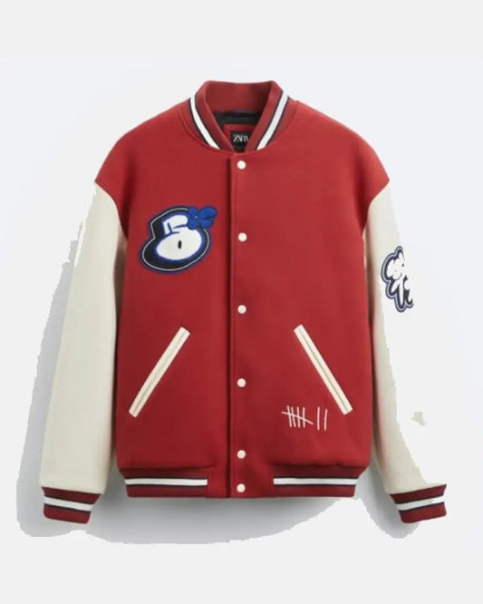 Mimiyuuuh Cozy Zara Varsity Jacket