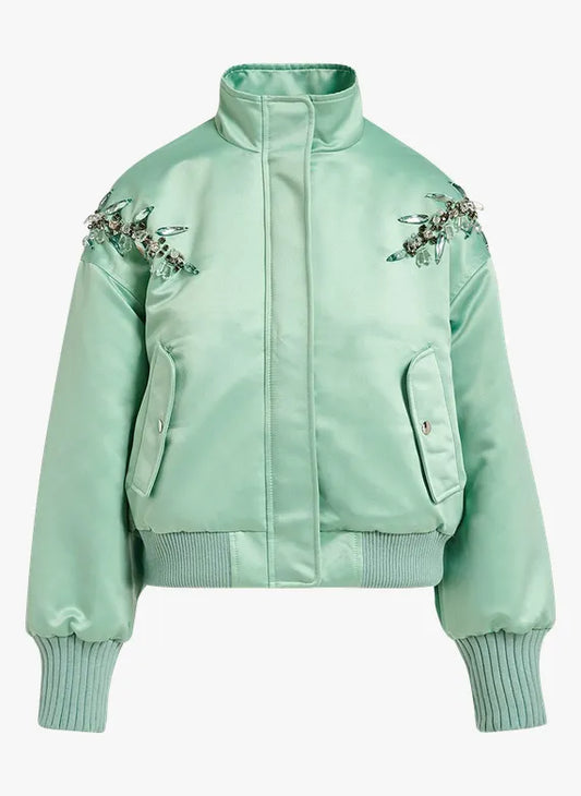 Mindy_Chen_TV-Series_Emily_in_Paris_S04_Ashley_Park_Mint_Embellished_Satin_Jacket