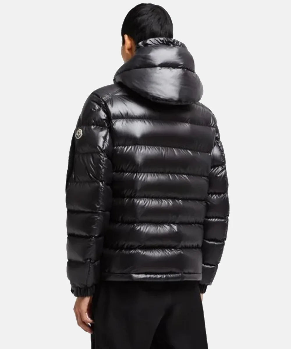 MonclerBlackSolanderBatmanDownJacket