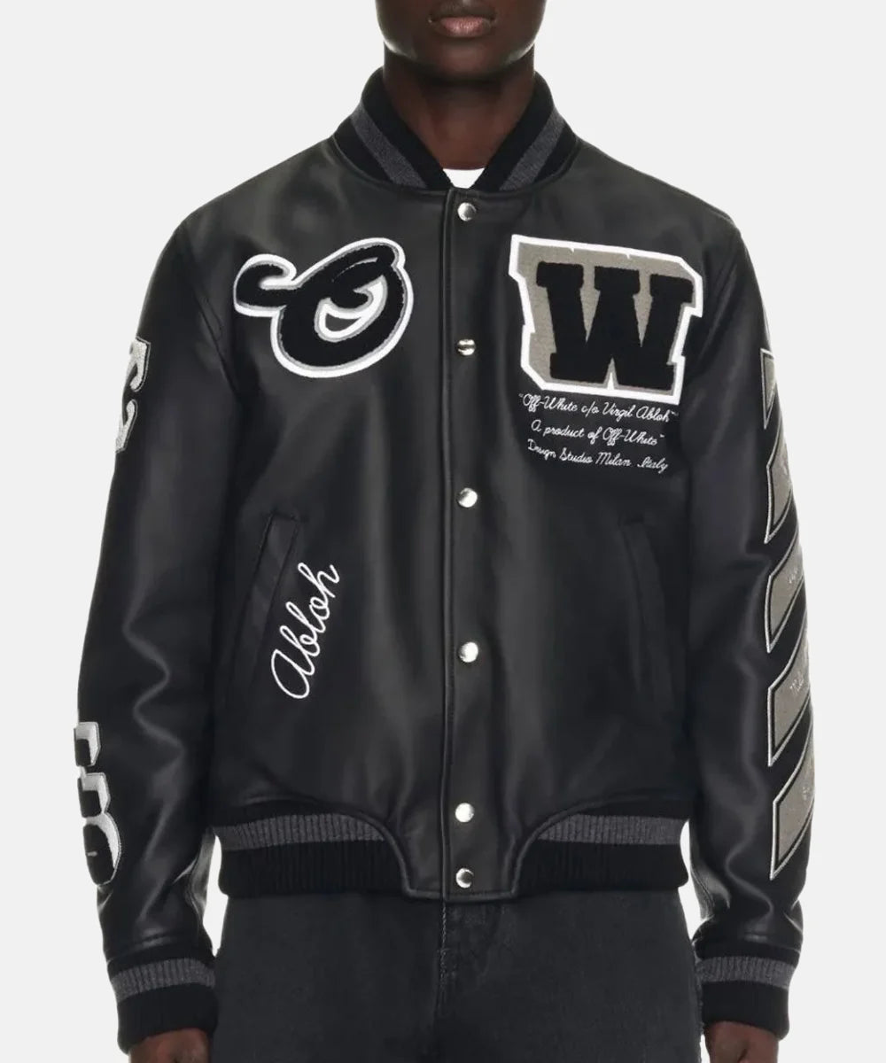 MoonLeatherVarsityJacket